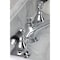 Kingston Brass KS5561PKL Duchess Widespread Bathroom Faucet W/ Brass Pop-Up, Chrome KS5561PKL - alternate 6